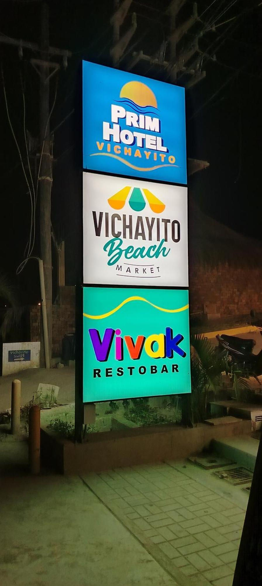 Prim Hotel Вичайито Экстерьер фото