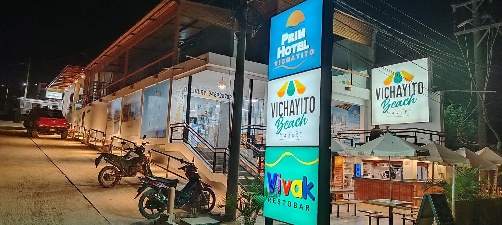 Prim Hotel Вичайито Экстерьер фото